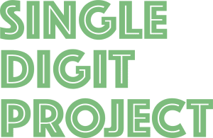 Single Digit Project Green Logo